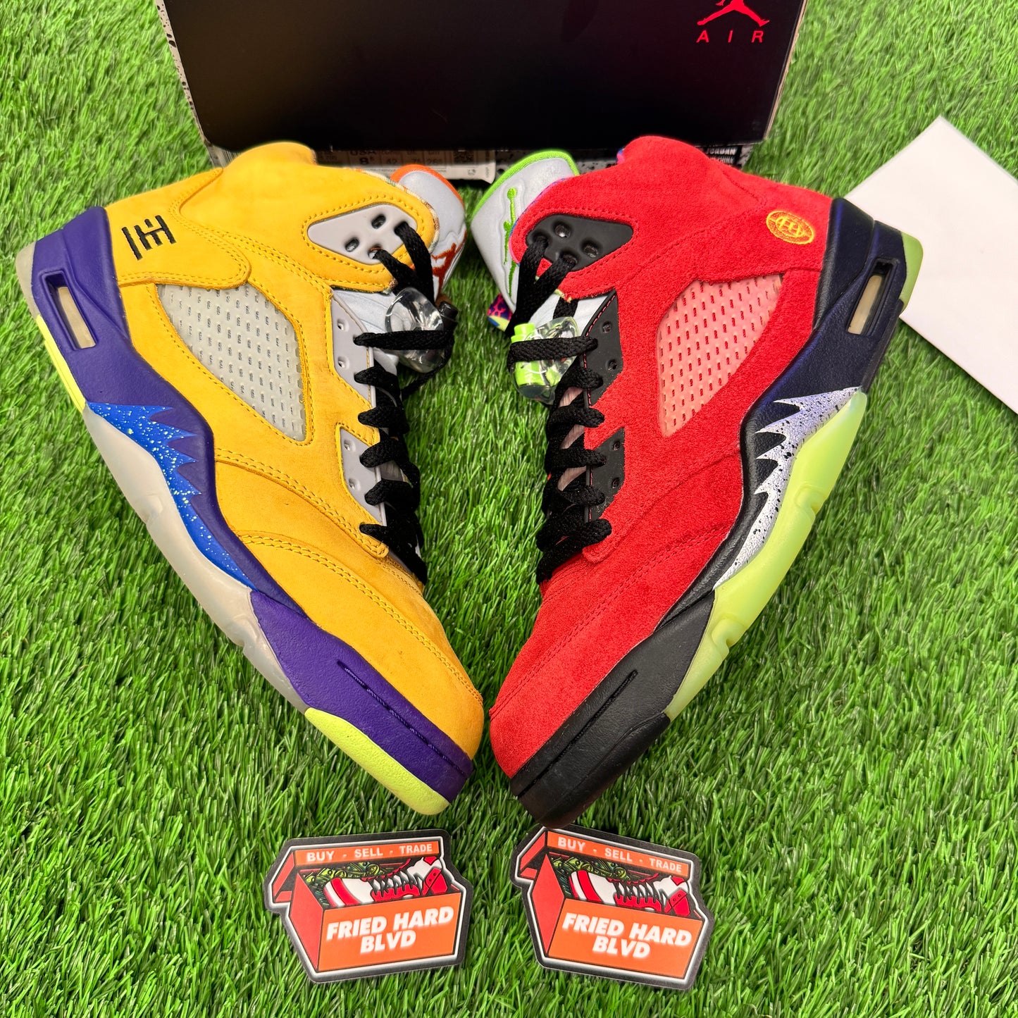 Jordan 5 Retro What The 8.5M/10W