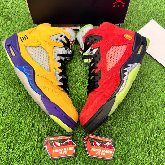 Jordan 5 Retro What The 8.5M/10W