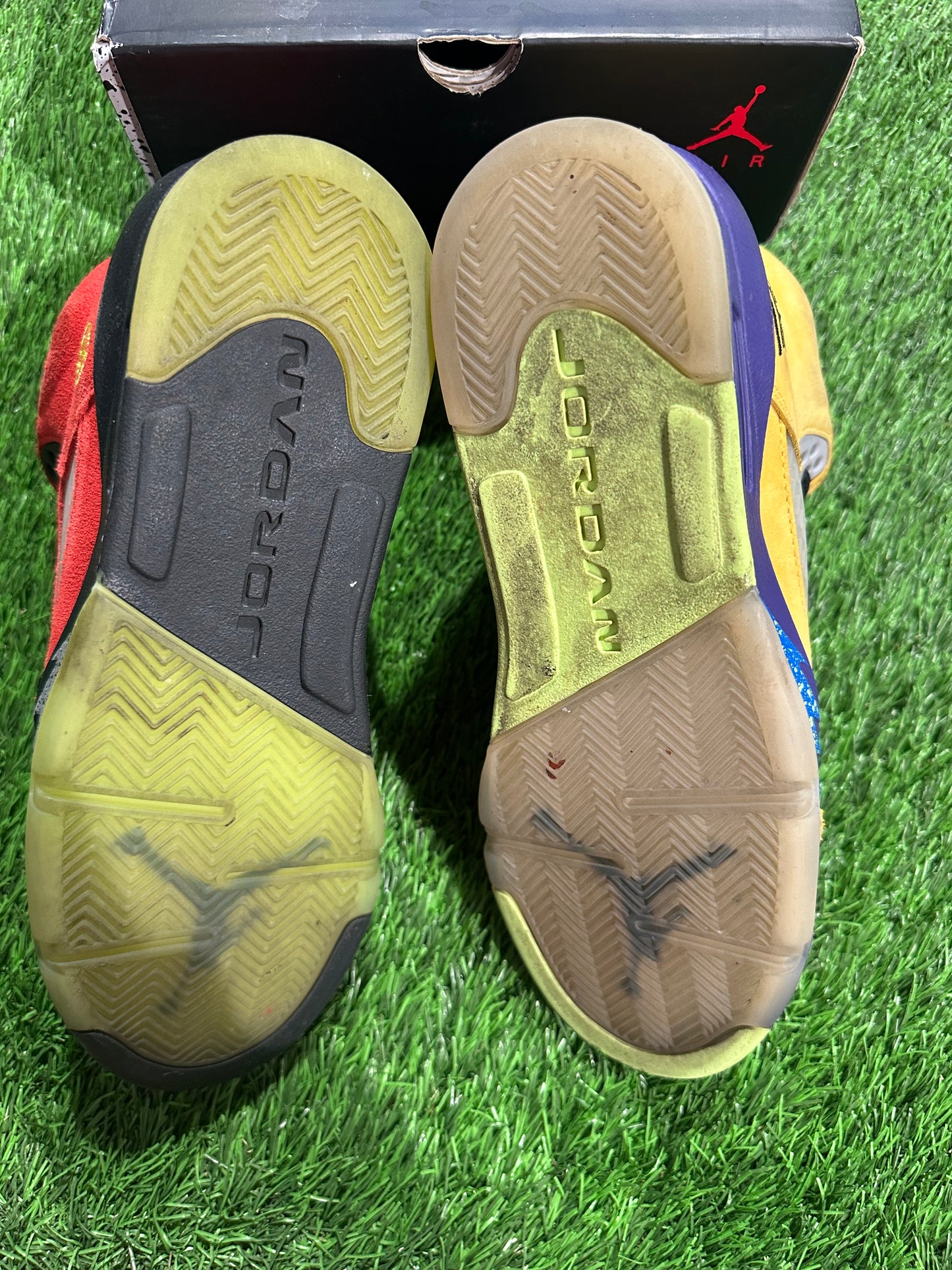 Jordan 5 Retro What The (GS)
