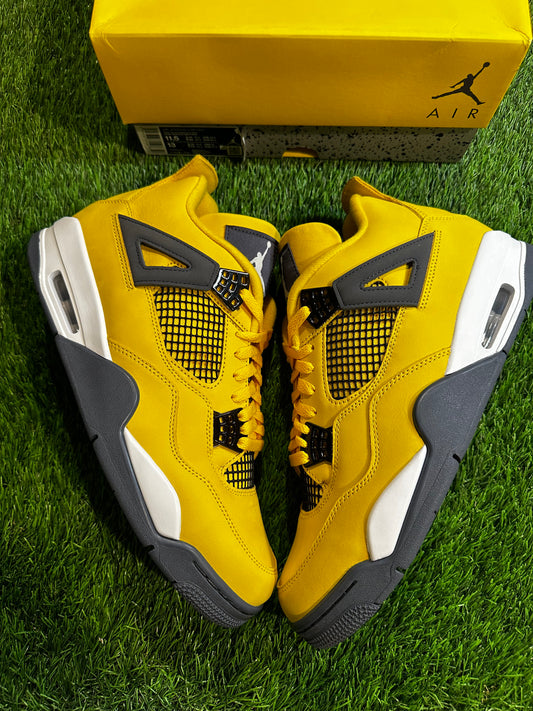Jordan 4 Retro Lightning (2021)