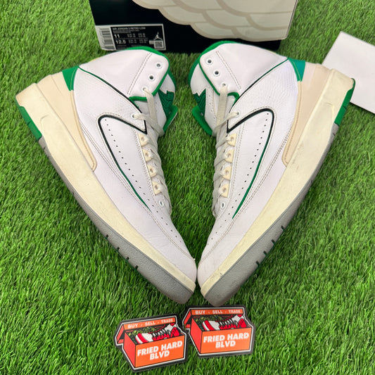 Jordan 2 Retro Lucky Green SIZE 11M/12.5W