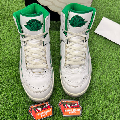 Jordan 2 Retro Lucky Green SIZE 11M/12.5W