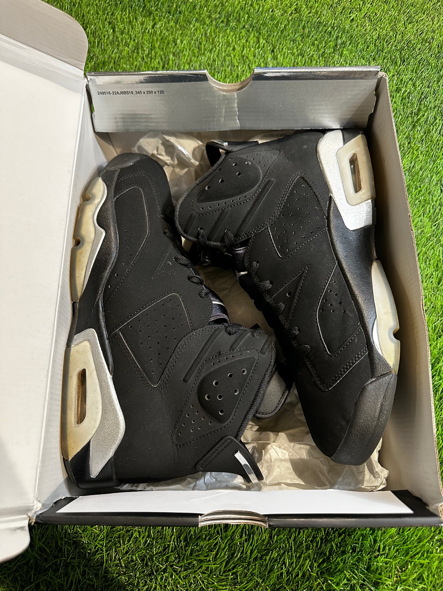 Jordan 6 Retro Chrome