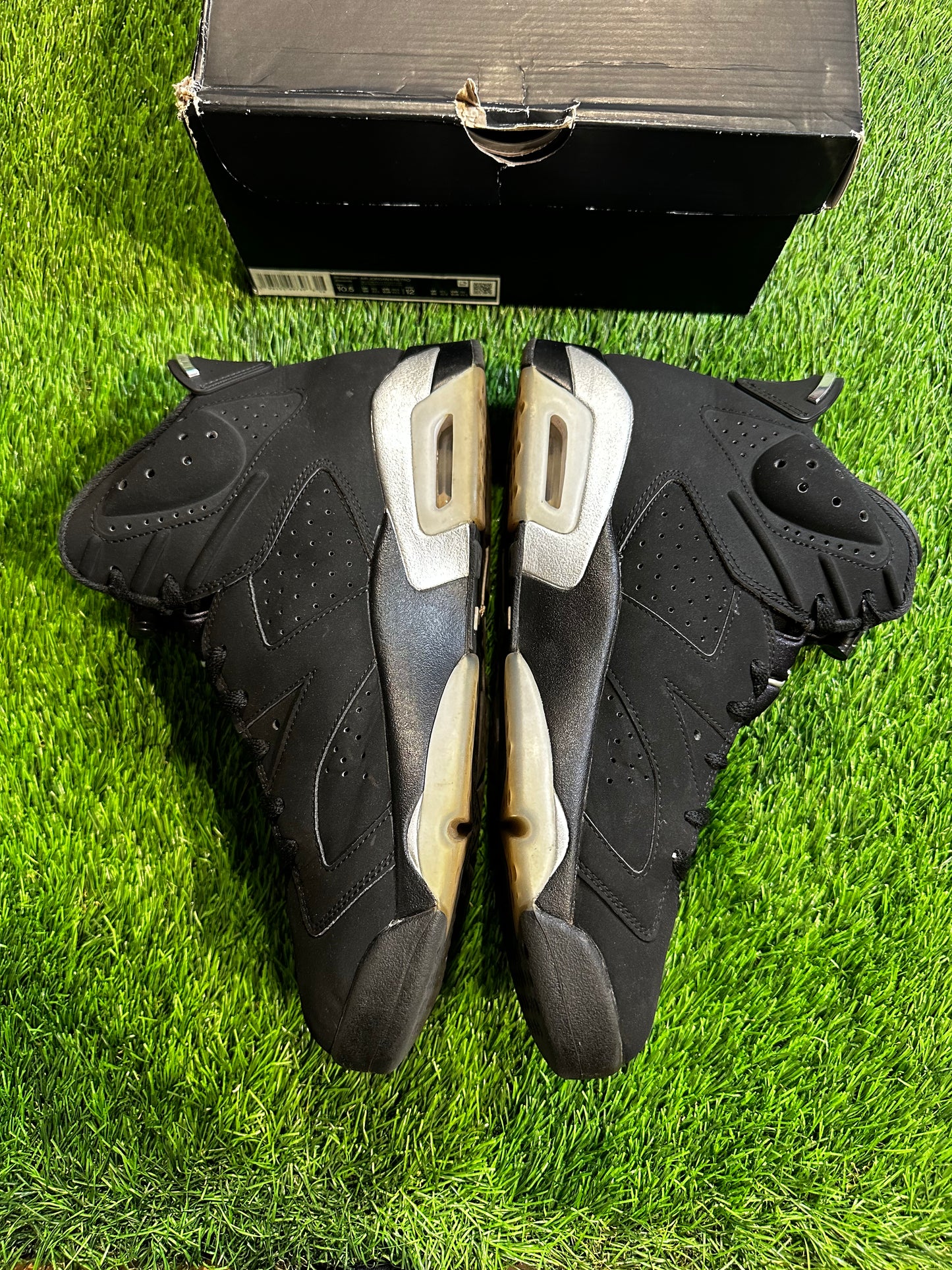 Jordan 6 Retro Chrome