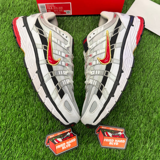 P-6000 Platinum Varsity Red 10.5M/12W