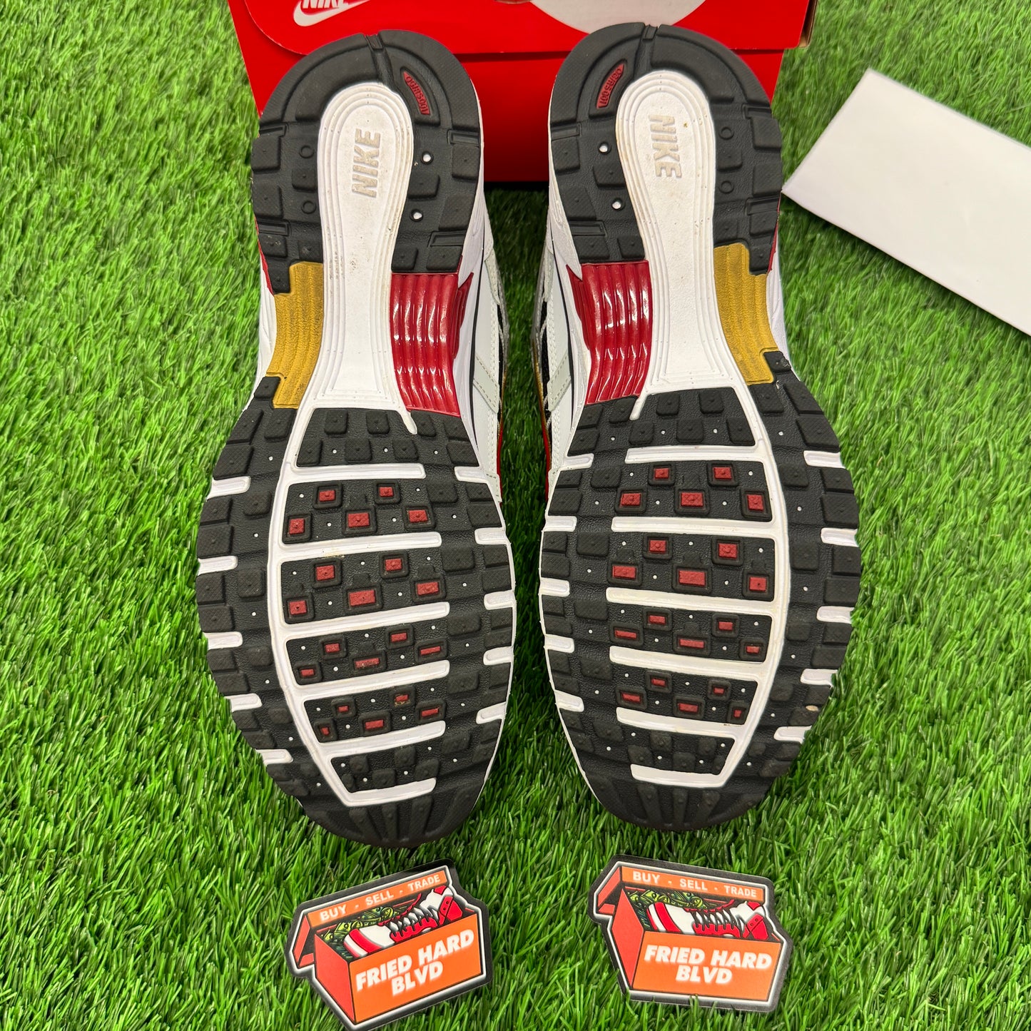 P-6000 Platinum Varsity Red 10.5M/12W