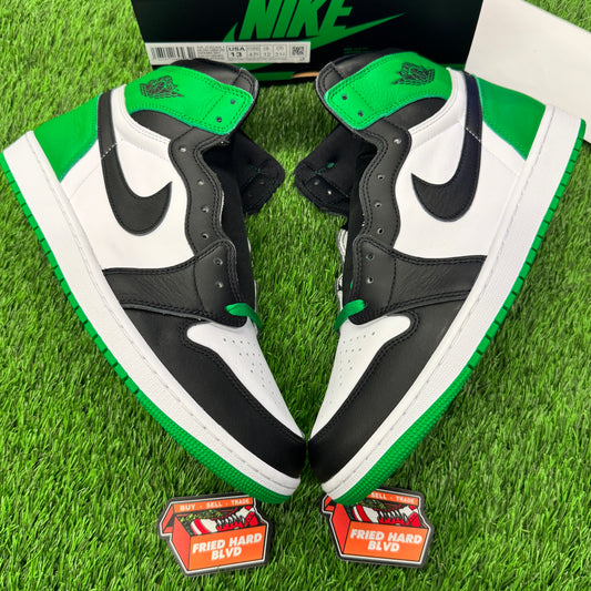 Jordan 1 Retro High OG Lucky Green 13M/14.5W