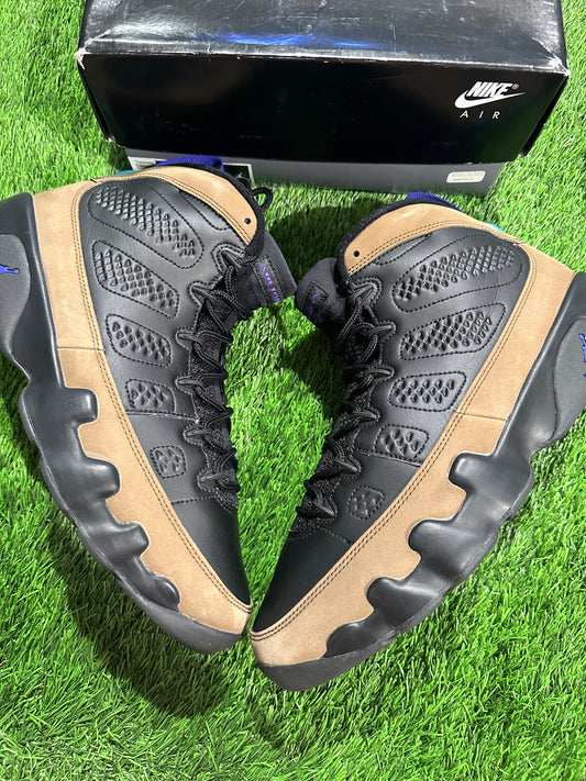 Jordan 9 Retro Light Olive Concord
