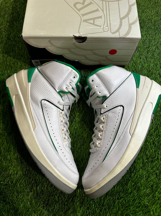 Jordan 2 Retro Lucky Green