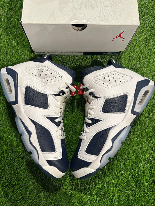 Jordan 6 Retro Olympic (2024) (GS)