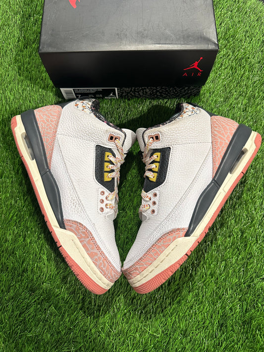 Jordan 3 Retro Vintage Floral (GS)