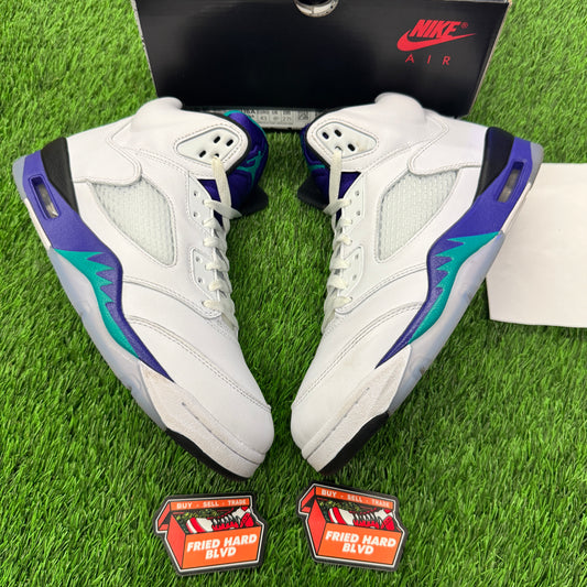 Jordan 5 Retro Grape (2025) SIZE 9.5M/11W