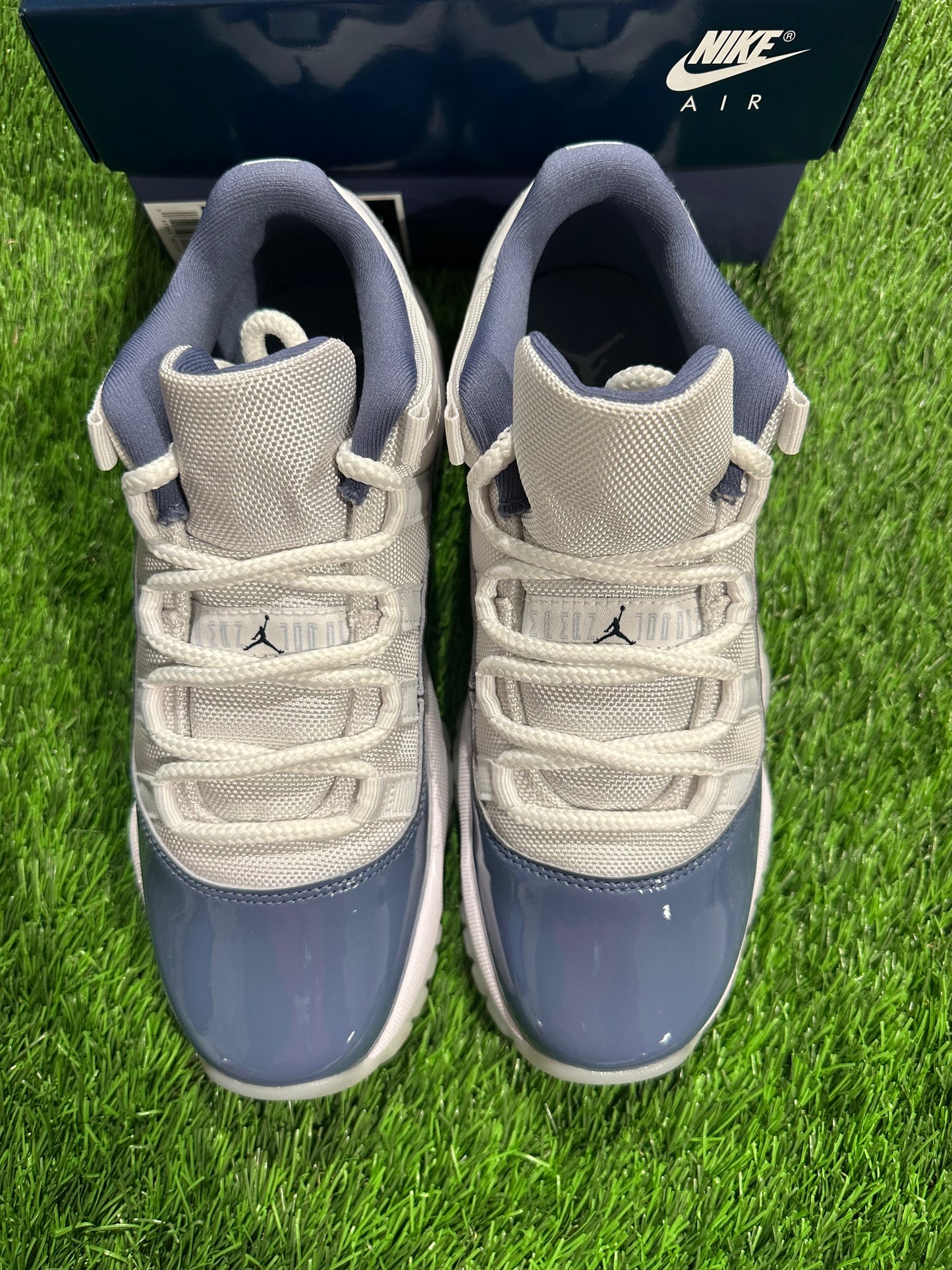 Jordan 11 Retro Low Diffused Blue (GS)