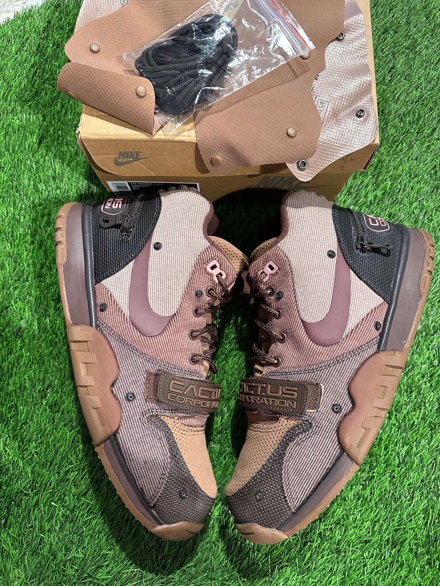 Nike Air Trainer 1 SP Travis Scott Wheat