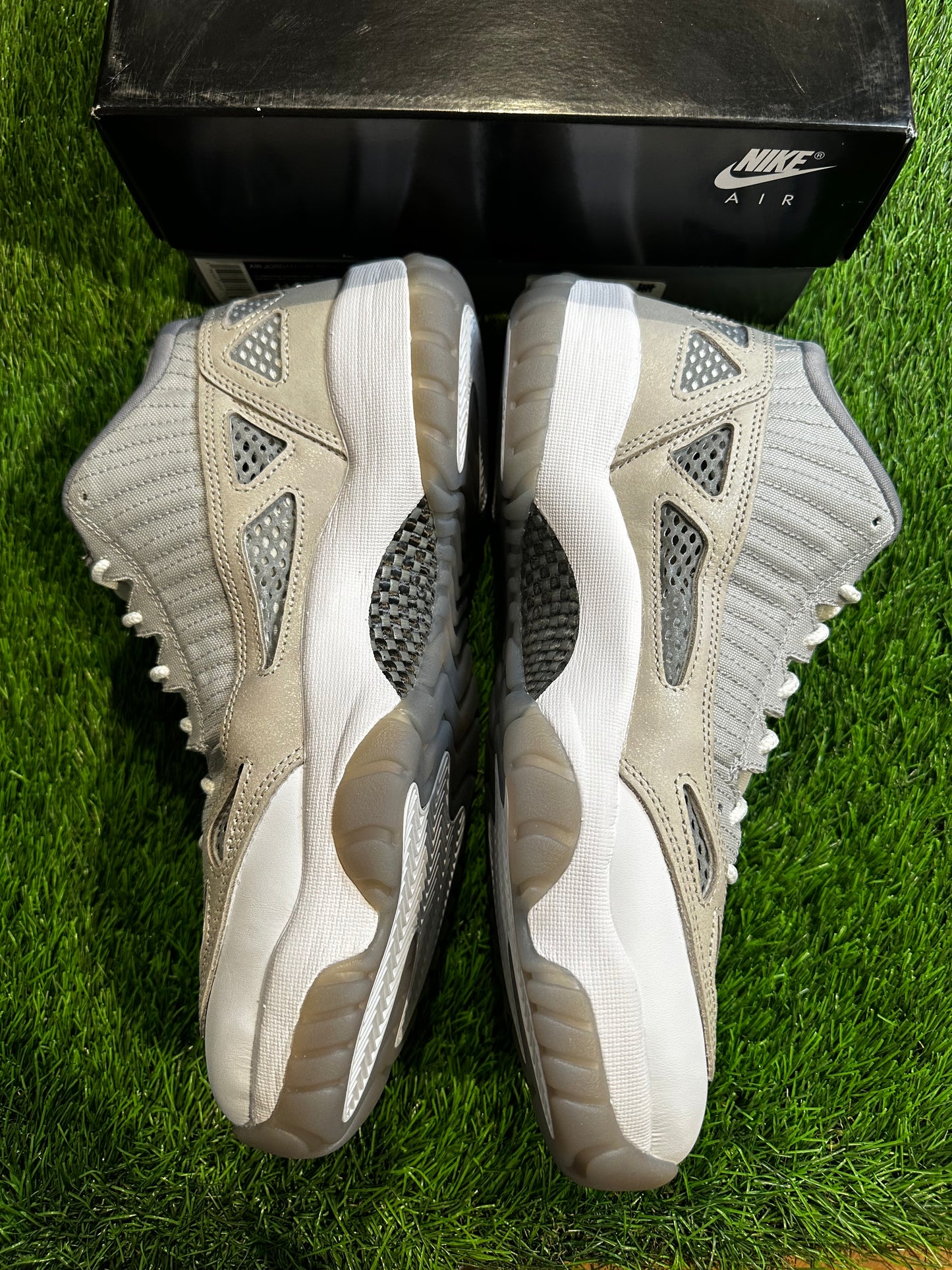 Jordan 11 Retro Low IE Light Orewood Brown