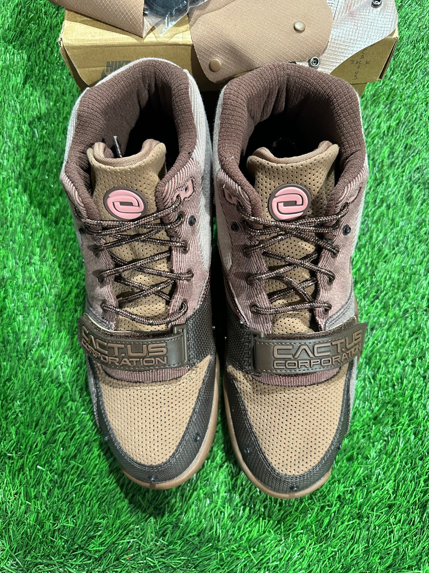 Nike Air Trainer 1 SP Travis Scott Wheat