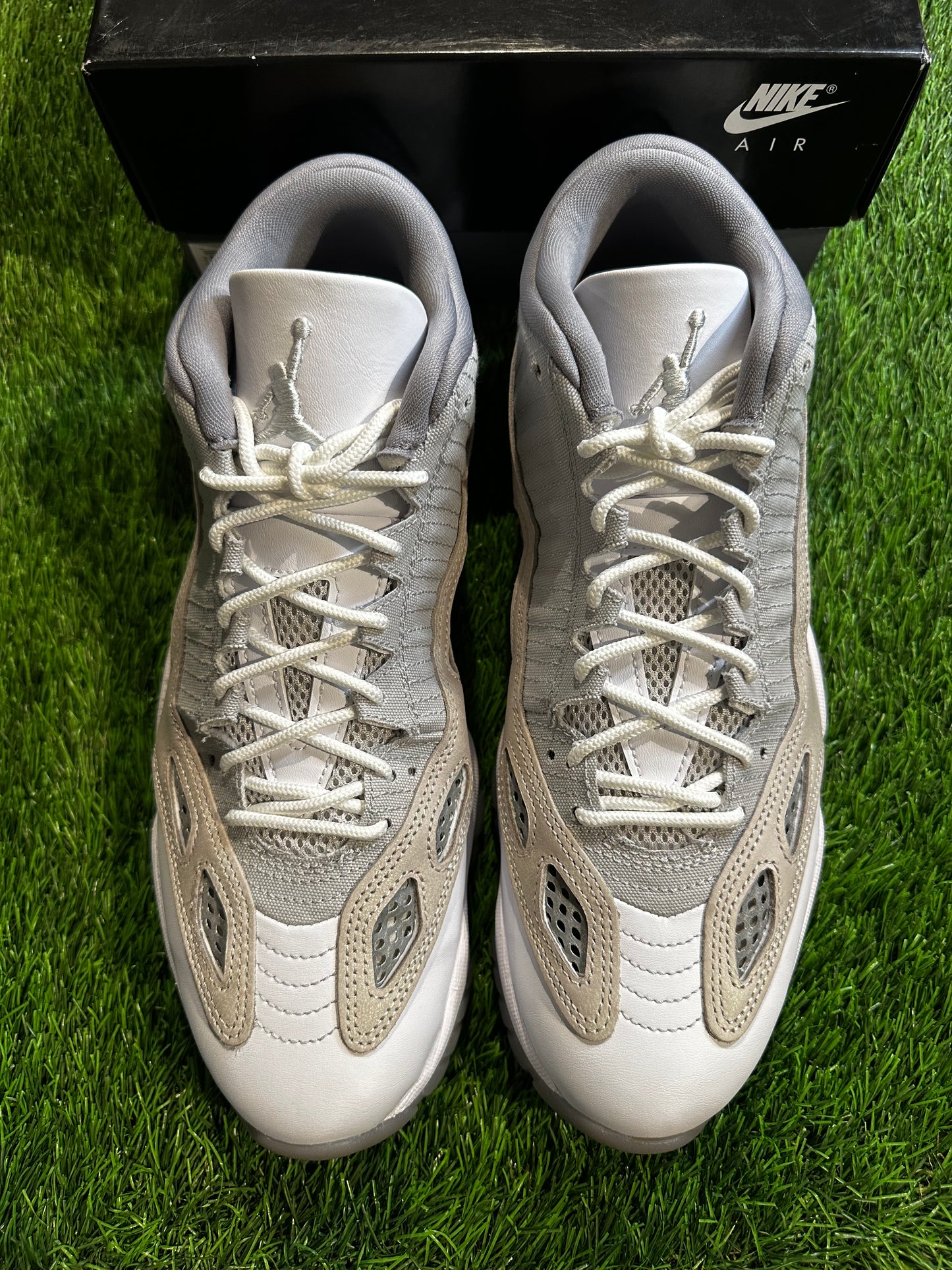 Jordan 11 Retro Low IE Light Orewood Brown
