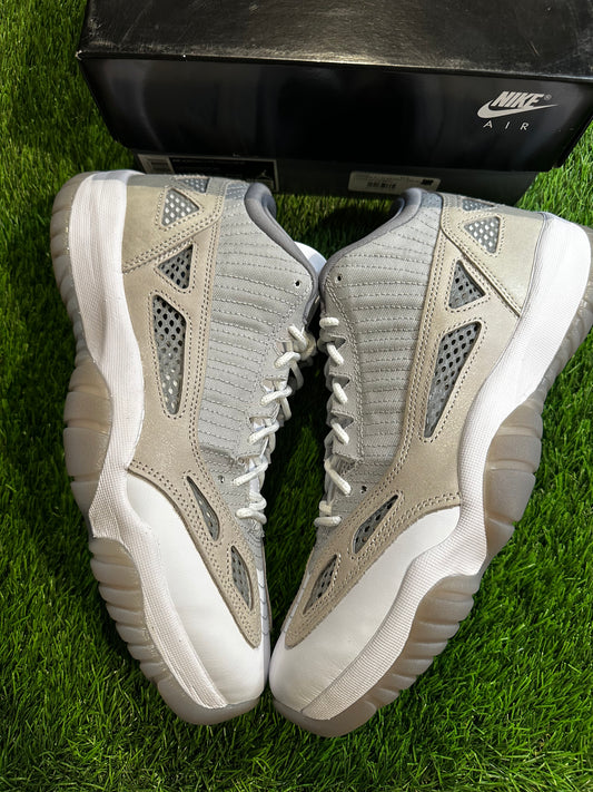 Jordan 11 Retro Low IE Light Orewood Brown