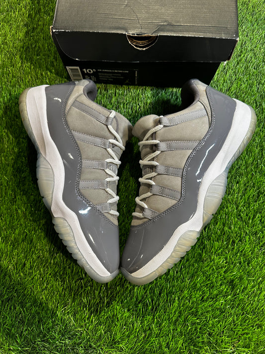 Jordan 11 Retro Low Cool Grey