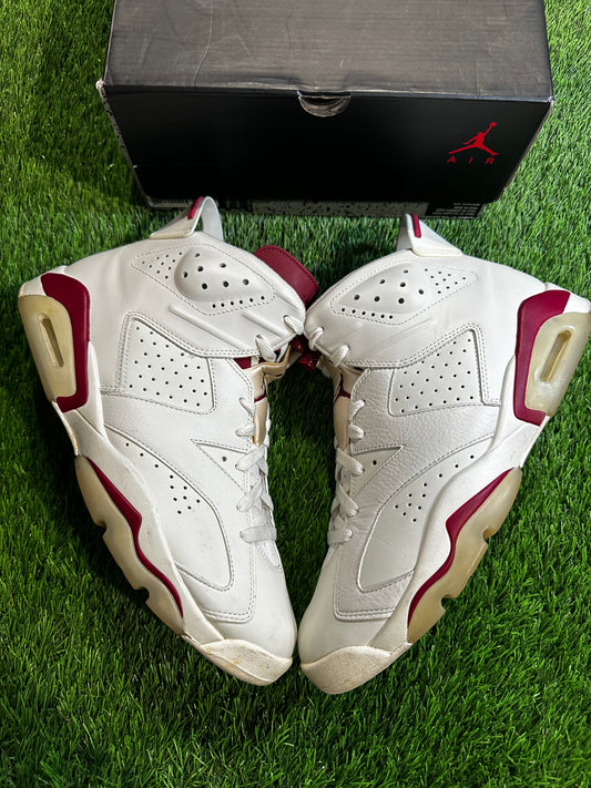 Jordan 6 Retro Maroon (2015)