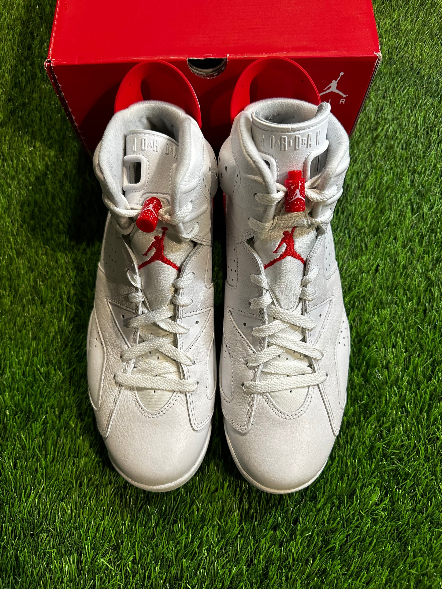 Jordan 6 Retro Red Oreo