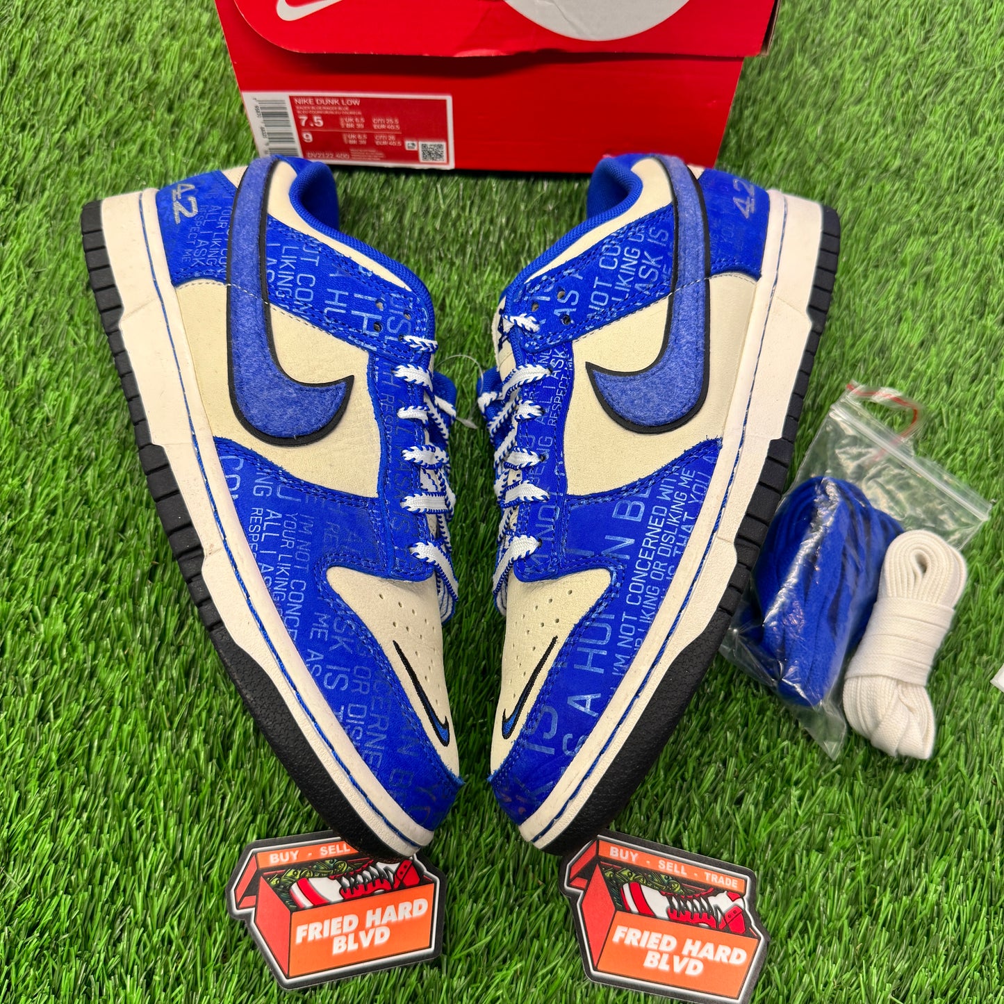 Dunk Low Jackie Robinson SIZE 7.5M/9W