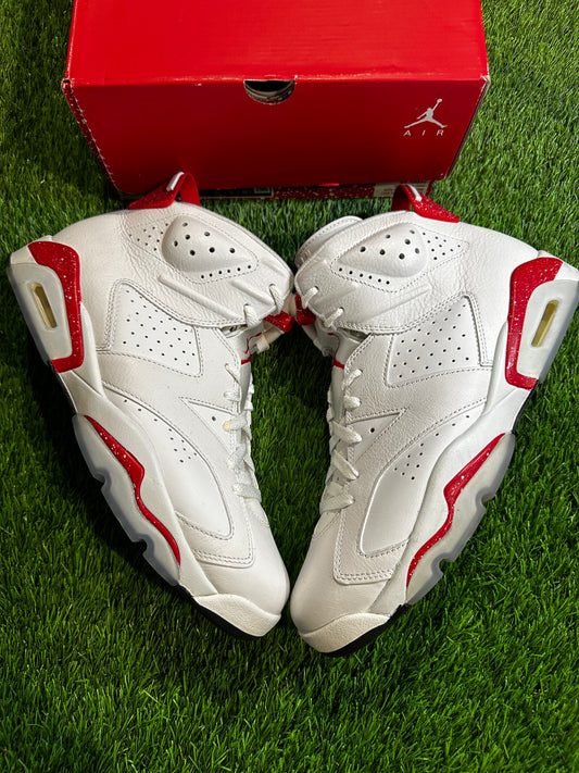 Jordan 6 Retro Red Oreo