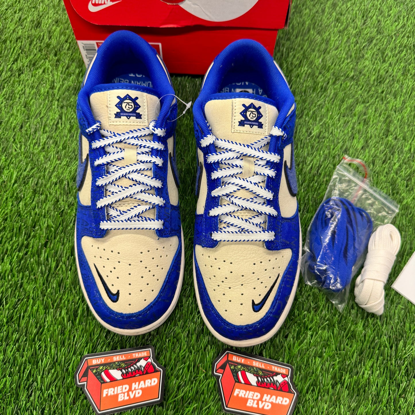 Dunk Low Jackie Robinson SIZE 7.5M/9W