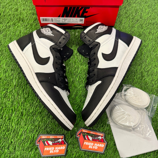 Jordan 1 Retro High '85 Black White (2023) SIZE 7.5M/9W