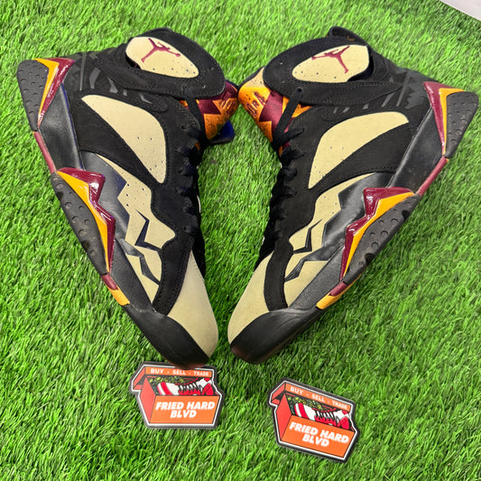 Jordan 7 Retro Black Olive SIZE 9.5M/11W