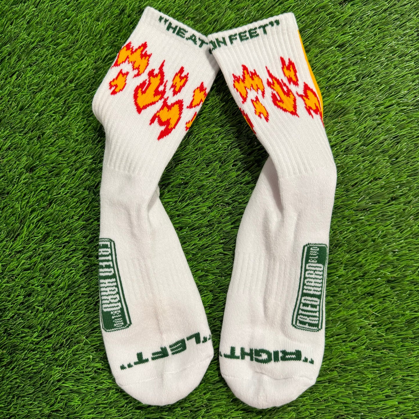 Fried Hard Blvd High Socks