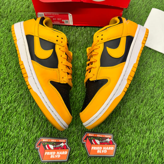 Dunk Low Championship Goldenrod (2021) SIZE 9.5M/11W