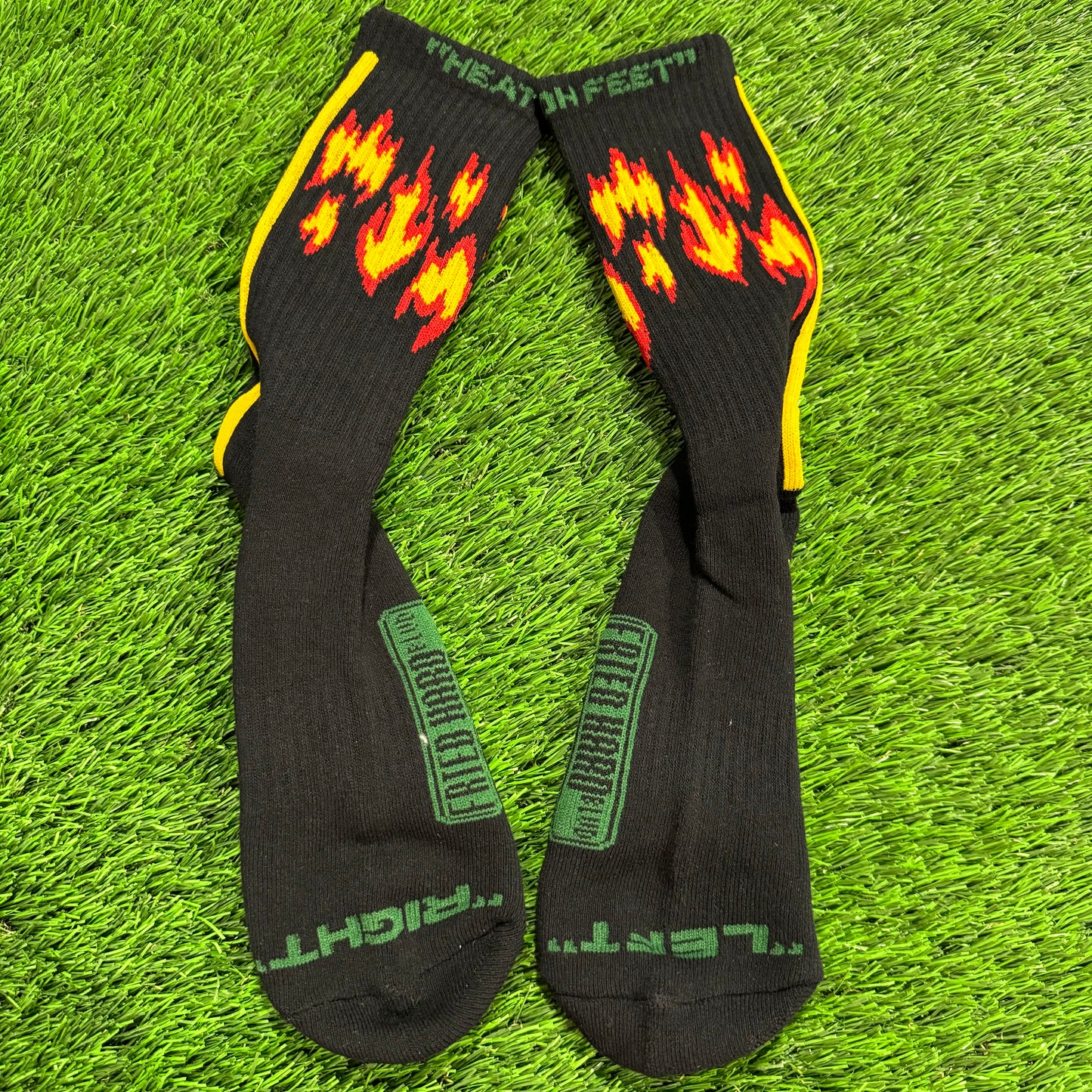 Fried Hard Blvd High Socks
