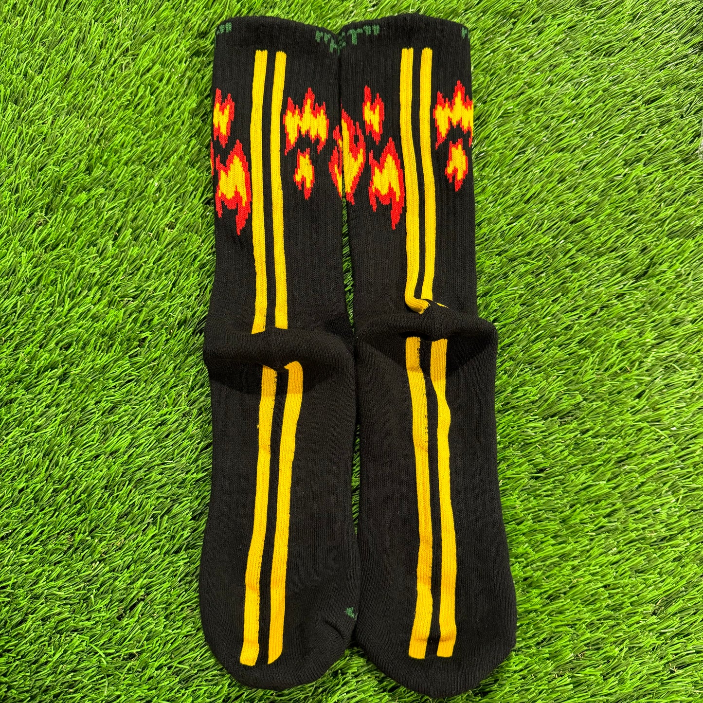 Fried Hard Blvd High Socks