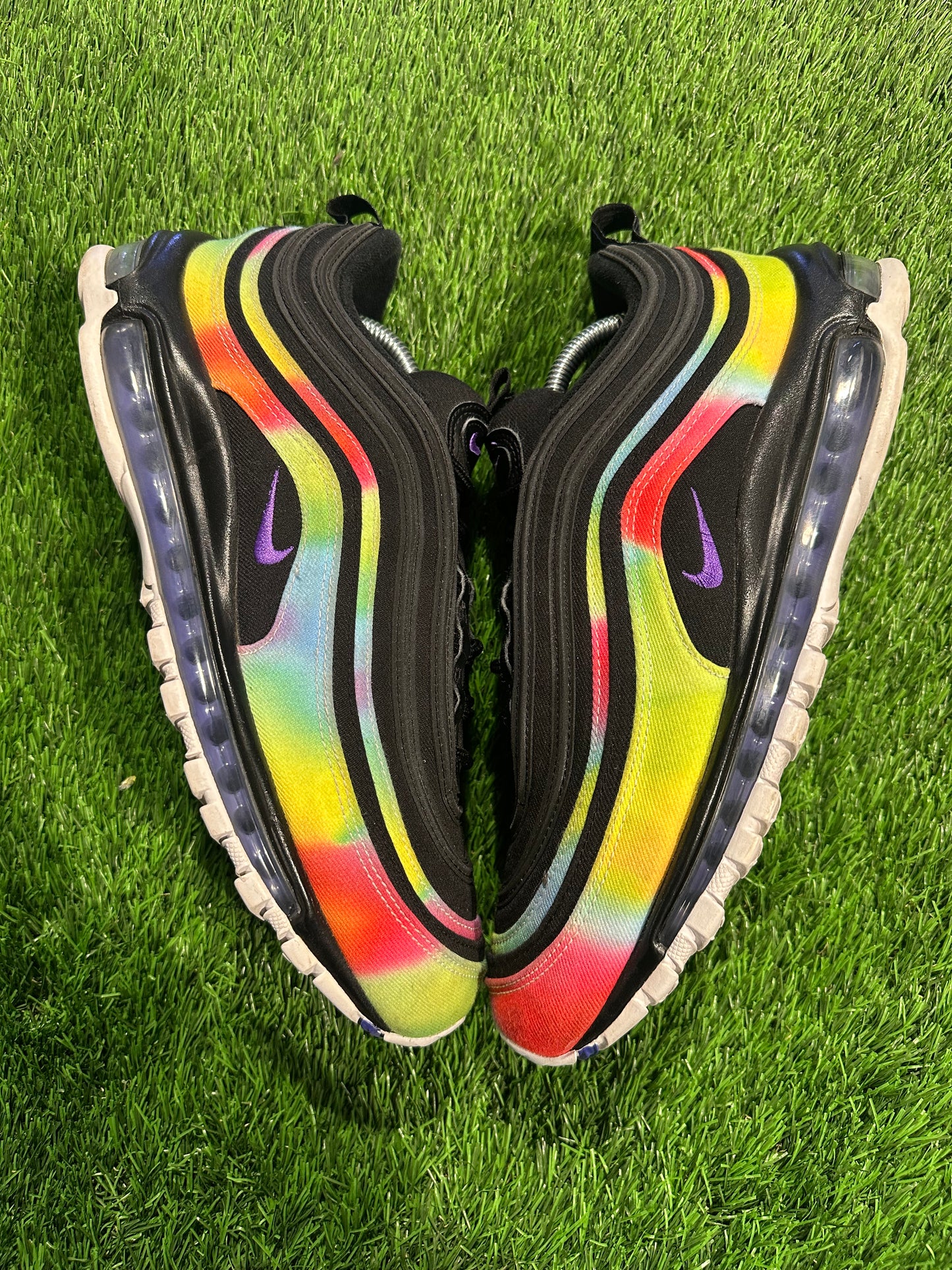 Air Max 97 Tie Dye Black SIZE 11M/12.5W