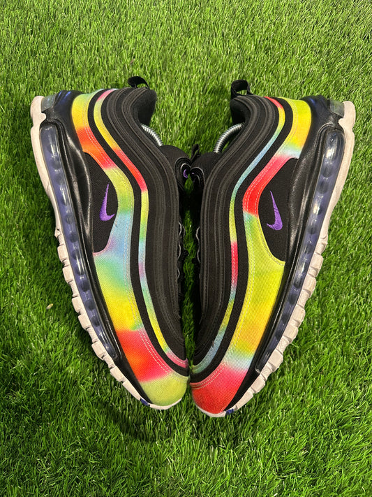 Air Max 97 Tie Dye Black SIZE 11M/12.5W