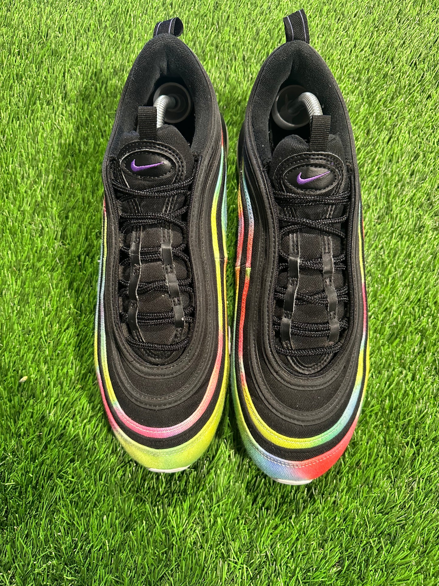 Air Max 97 Tie Dye Black SIZE 11M/12.5W