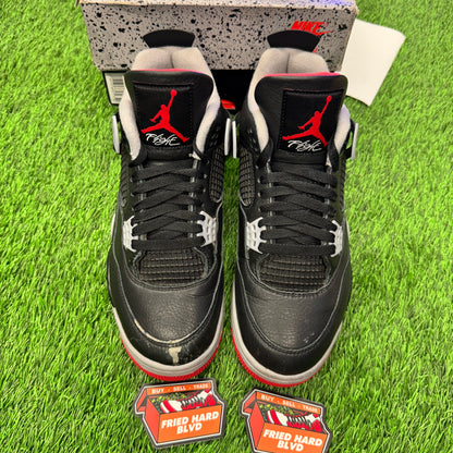 Jordan 4 Retro Bred Reimagined SIZE 8.5M/10W