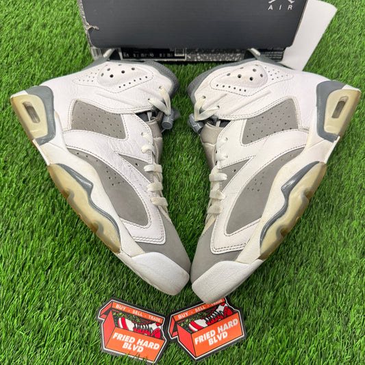 Jordan 6 Retro Cool Grey SIZE 8.5M/10W