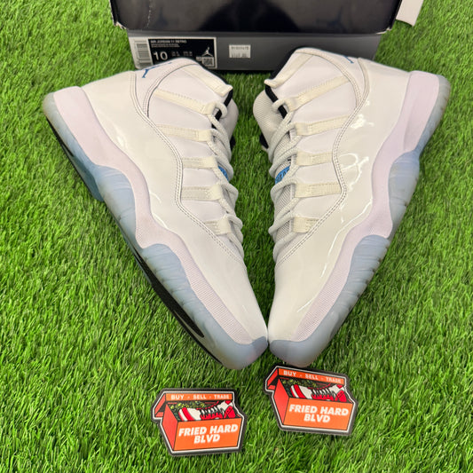 Jordan 11 Retro Legend Blue (2024) SIZE 10M/11.5W