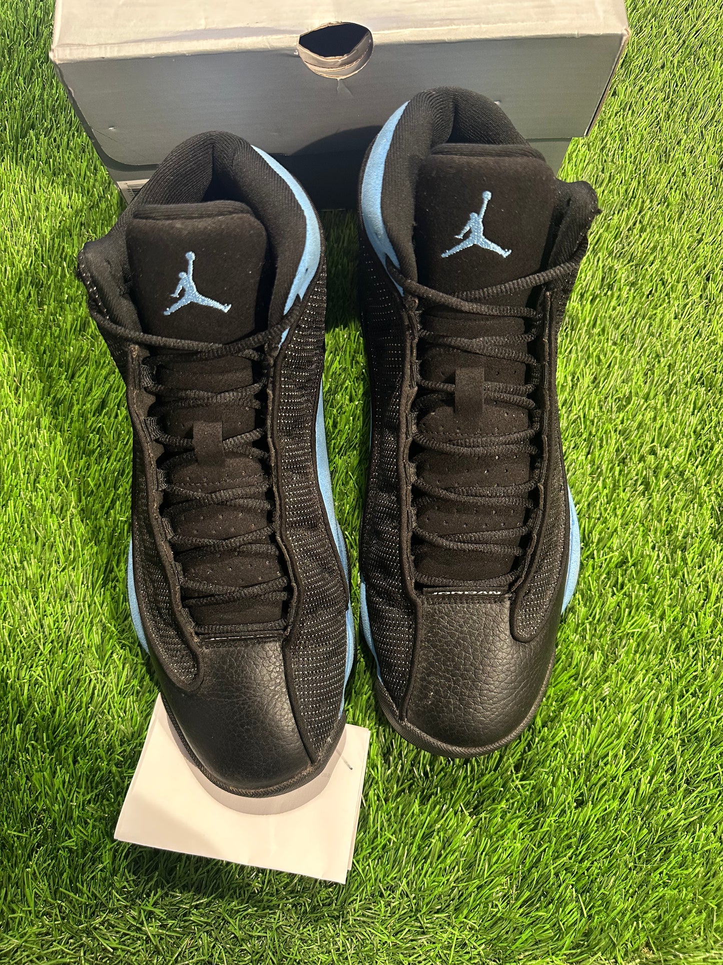 Jordan 13 Retro Black University Blue