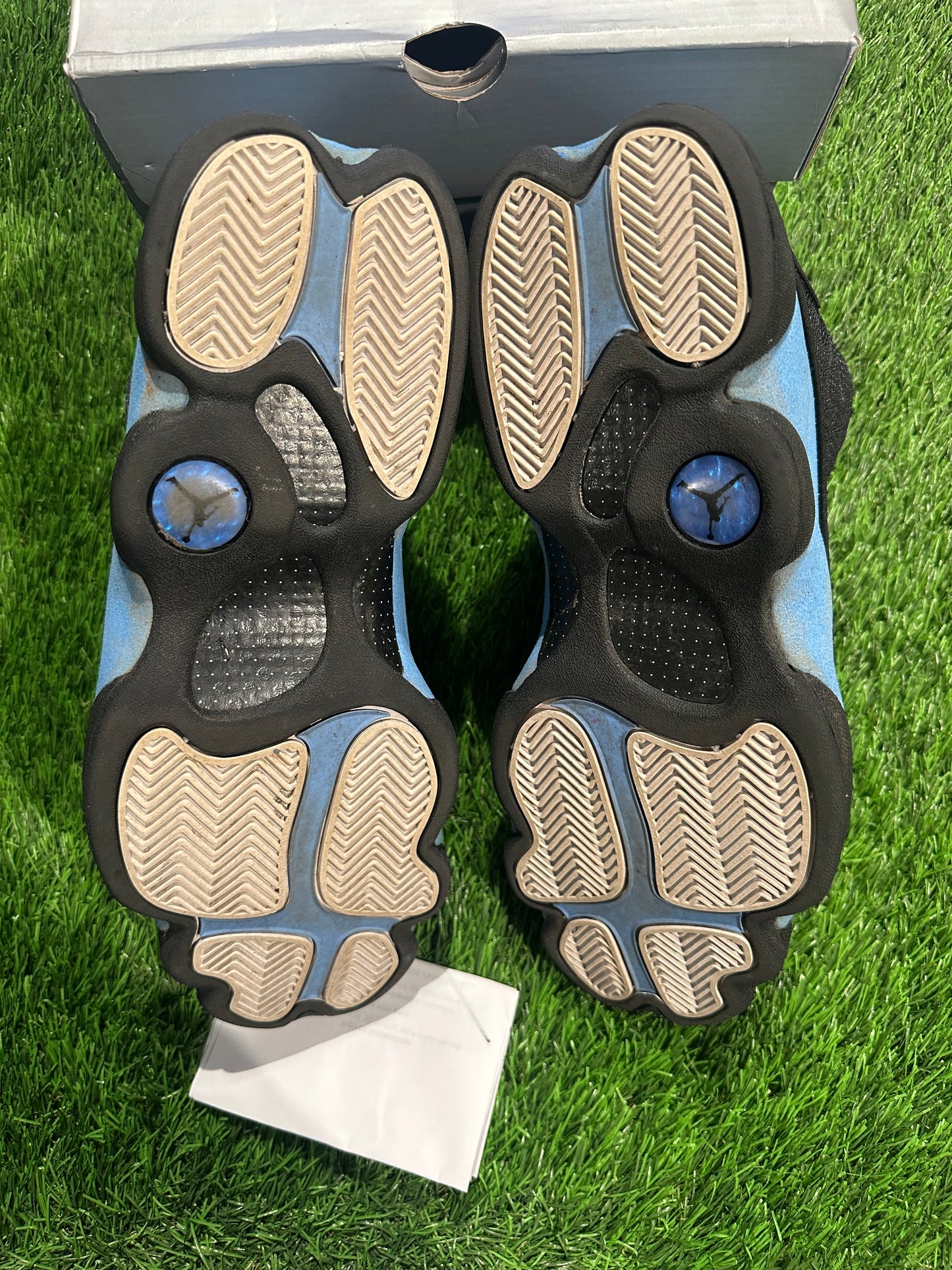 Jordan 13 Retro Black University Blue