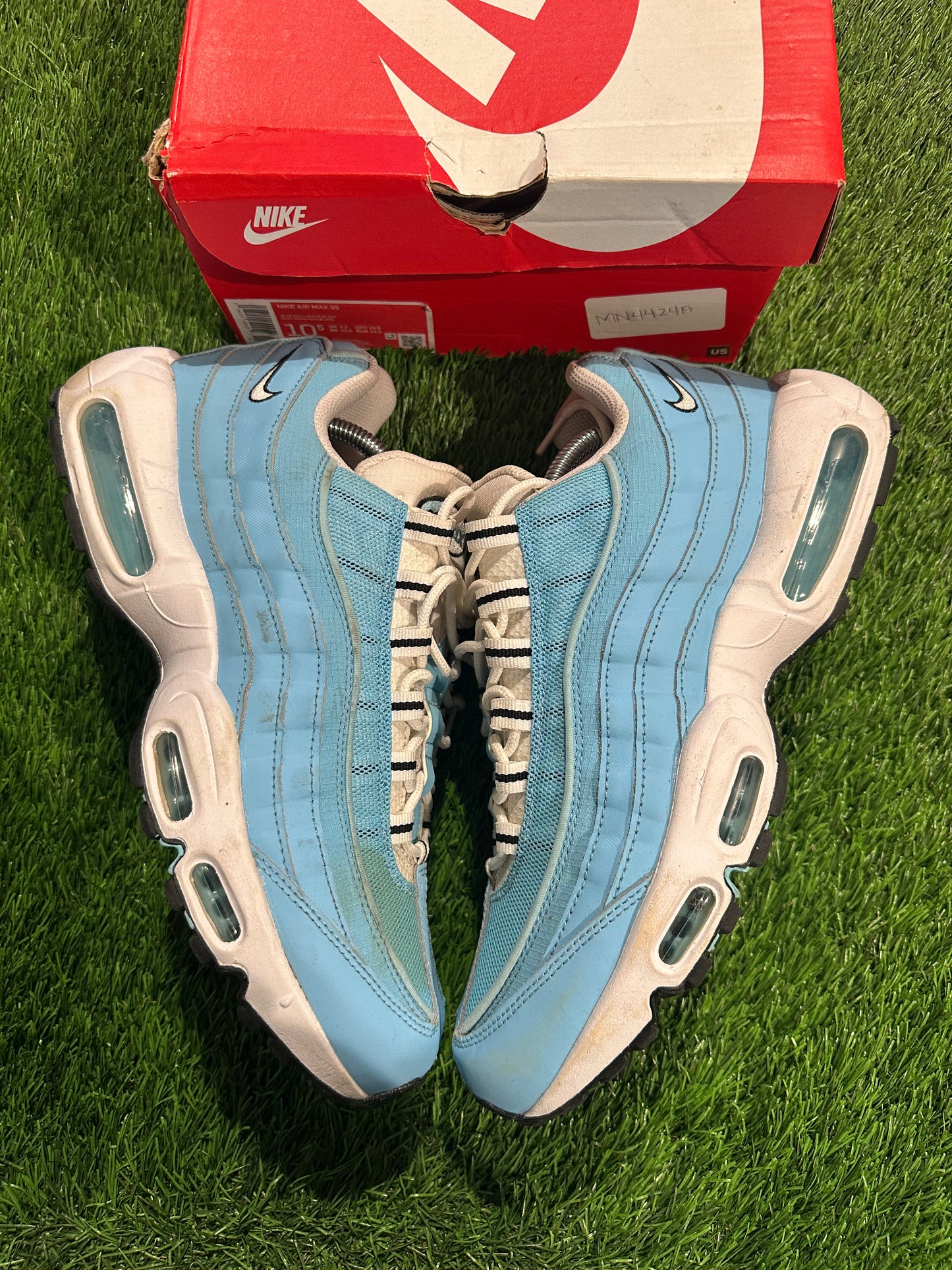Air Max 95 University Blue SIZE 10.5M/12W