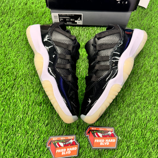 Jordan 11 Retro Low 72-10 SIZE 7.5M/9W