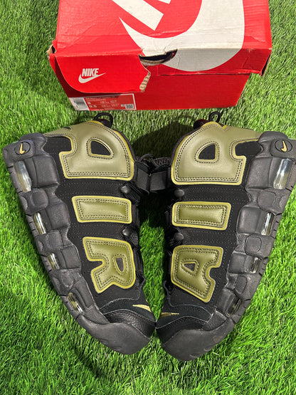 Air More Uptempo Rough Green