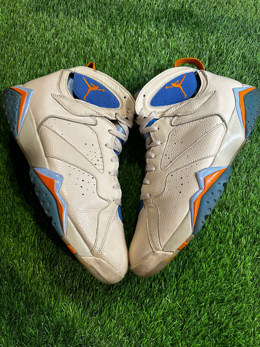 Jordan 7 Retro Pacific Blue