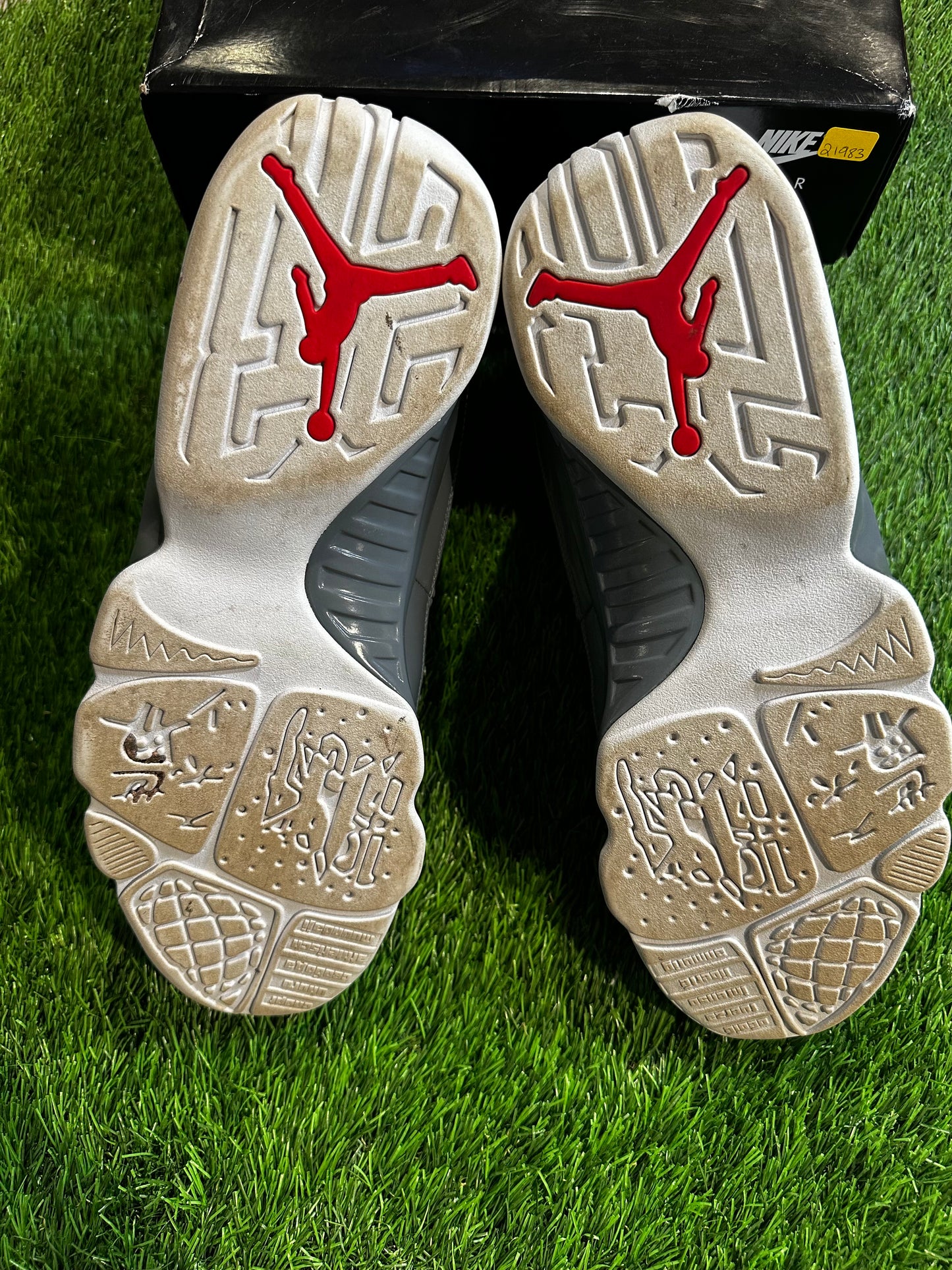 Jordan 9 Retro Fire Red