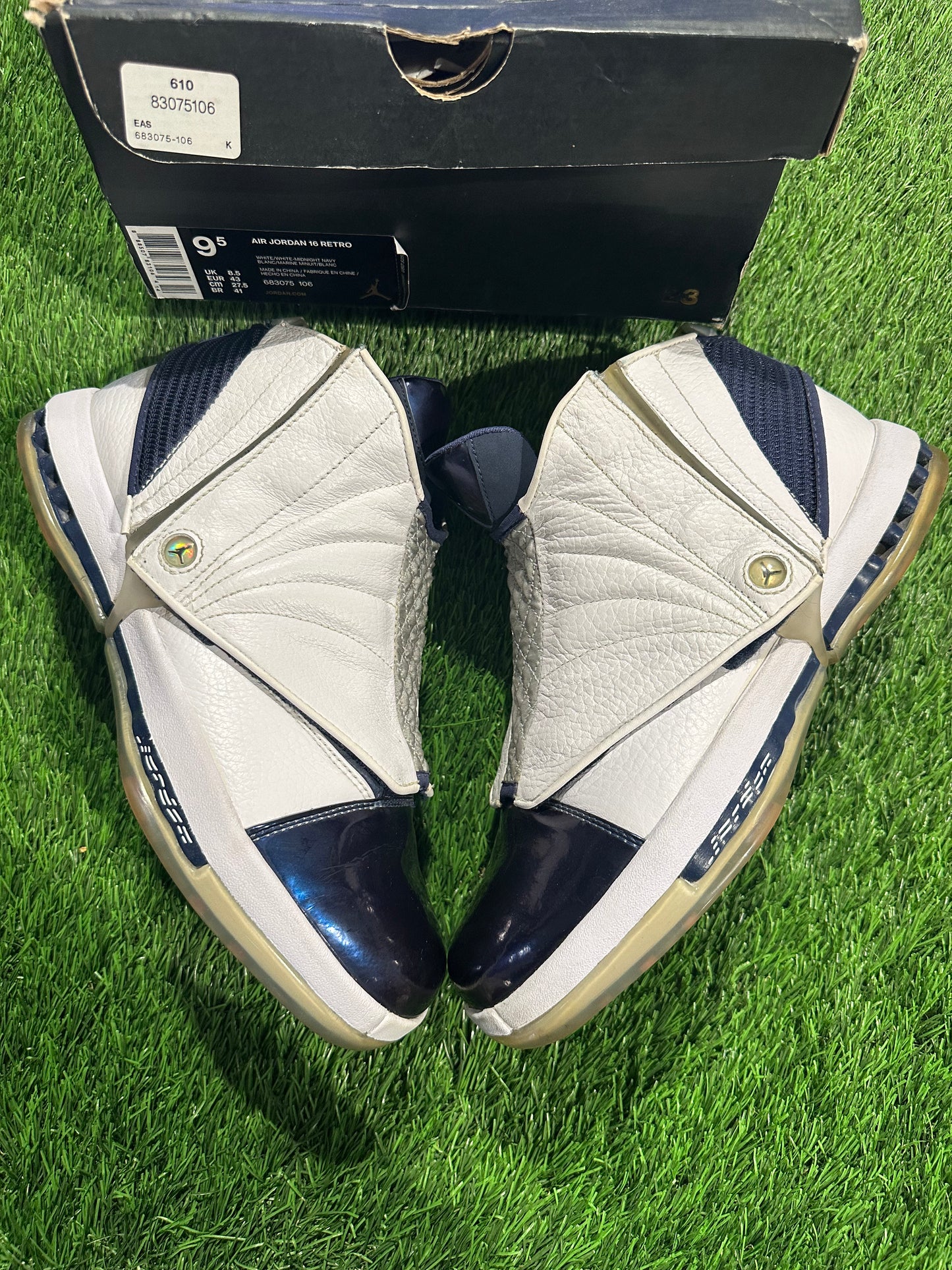 Jordan 16 Retro Midnight Navy (2016)