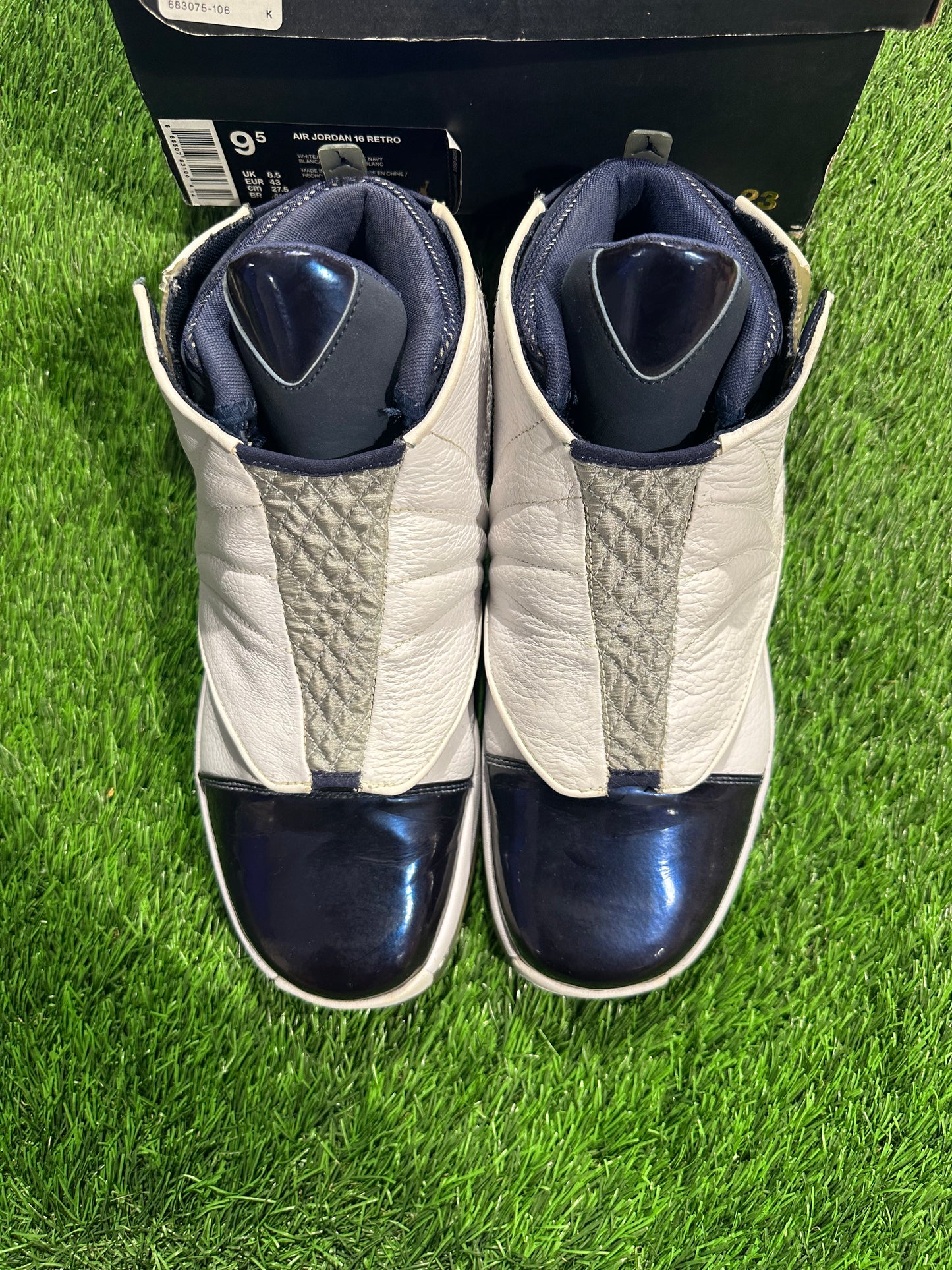 Jordan 16 Retro Midnight Navy (2016)