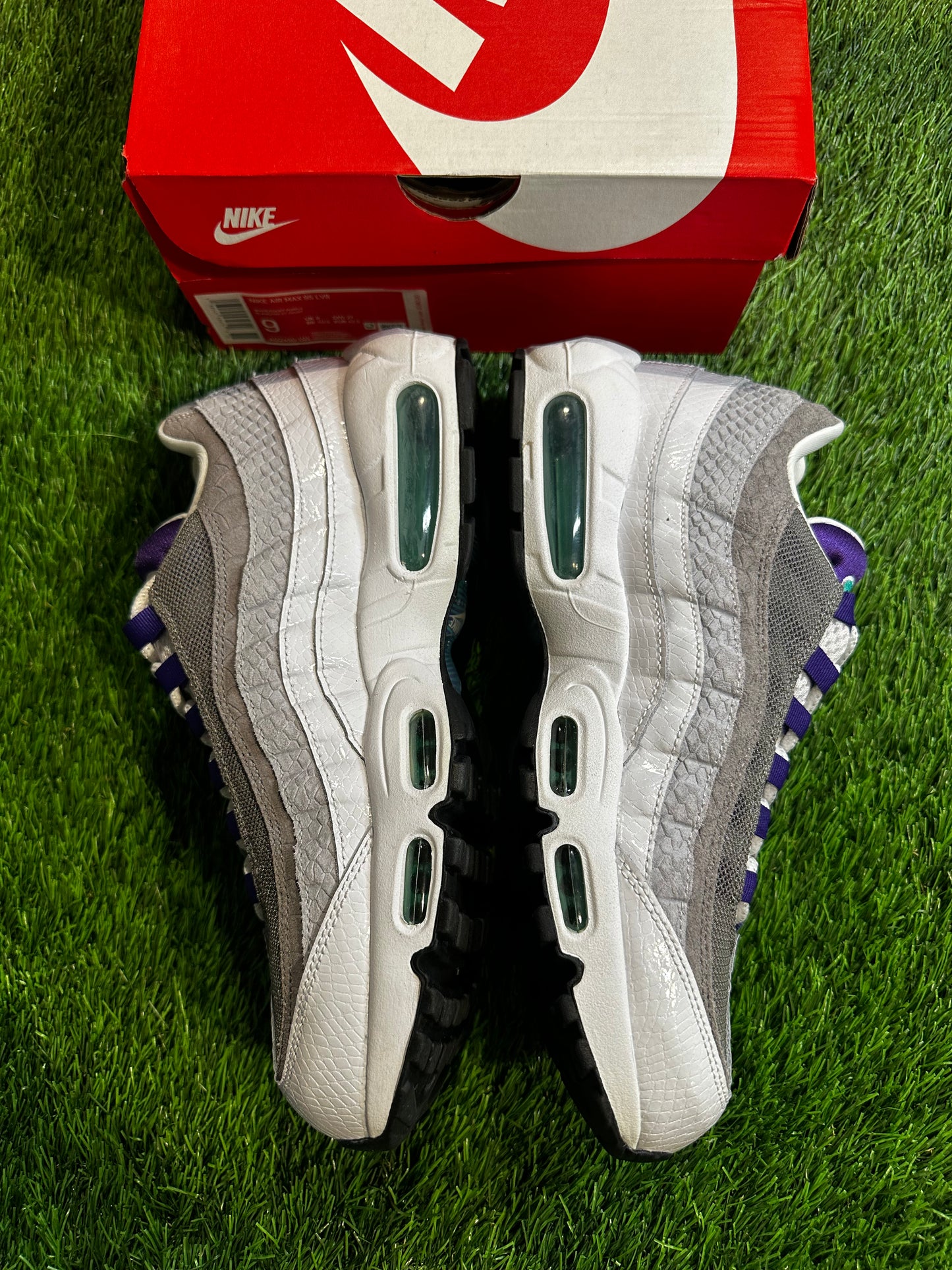 Air Max 95 Grape Snakeskin 9M/10.5W